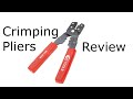 chinese crimping pliers: review (dupont, jst, picoblade, molex connectors)