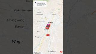 Malang-Jember #travelboast #mudik #map #shorts Malang-Jember #travelboast #mudik #map #shorts