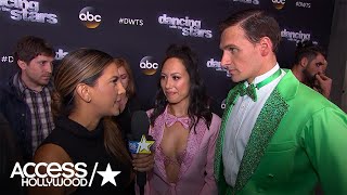 'DWTS': Ryan Lochte On The Support He's Received Following Protestor Incident | Access Hollywood