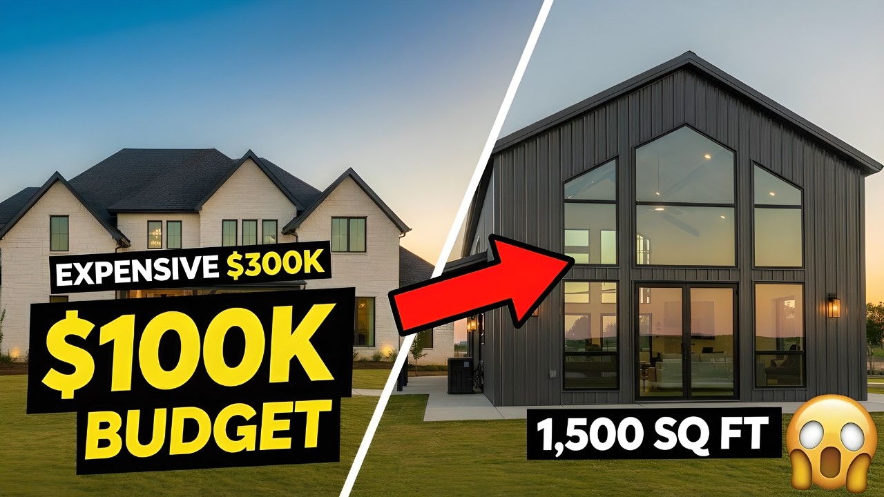 How to Build a Luxury 1,500 SqFt Barndominium for Under $100k (2026 Full Cost Breakdown)