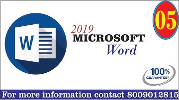 uppcl tg2 new vacancy 2020 | UPPCL TG-2| Computer Class in Hindi MS WORD2019 | day-5 | Ratnakar Sir