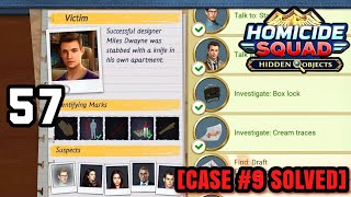 Homicide Squad: Hidden Objects. Case #9 SOLVED. [CORPSE DESIGN] Part 6. Gameplay iOS,Andriod screenshot 4