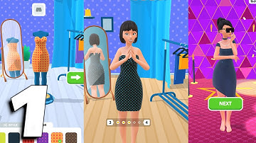 Tailor Salon - Gameplay Part 1 (Android,iOS)