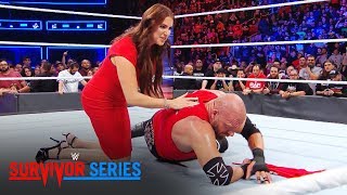 Stephanie McMahon tends to Triple H after a beatdown by Braun Strowman: Exclusive, Nov. 19, 2017
