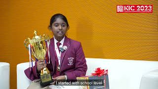 KIC 2023 Champion - Priyanka Gopinath | Kenken UAE