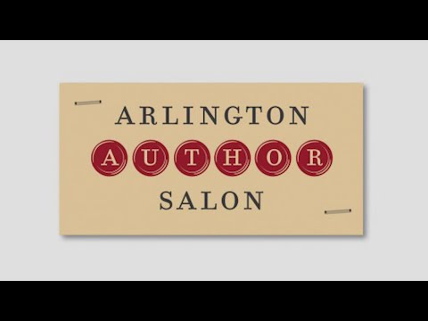 Arlington Author Salon – July 13, 2021