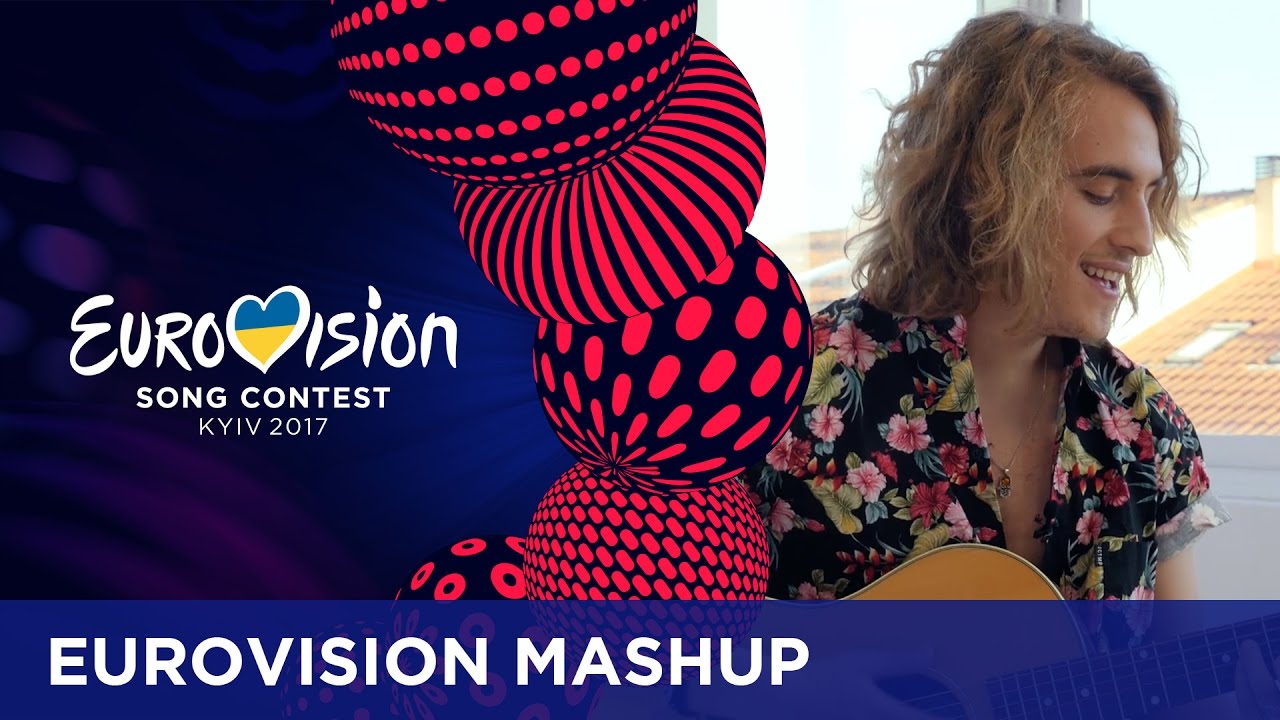 Manel Navarro's Eurovision Mashup!