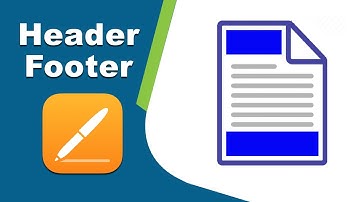 how to add header and footer in apple pages Online