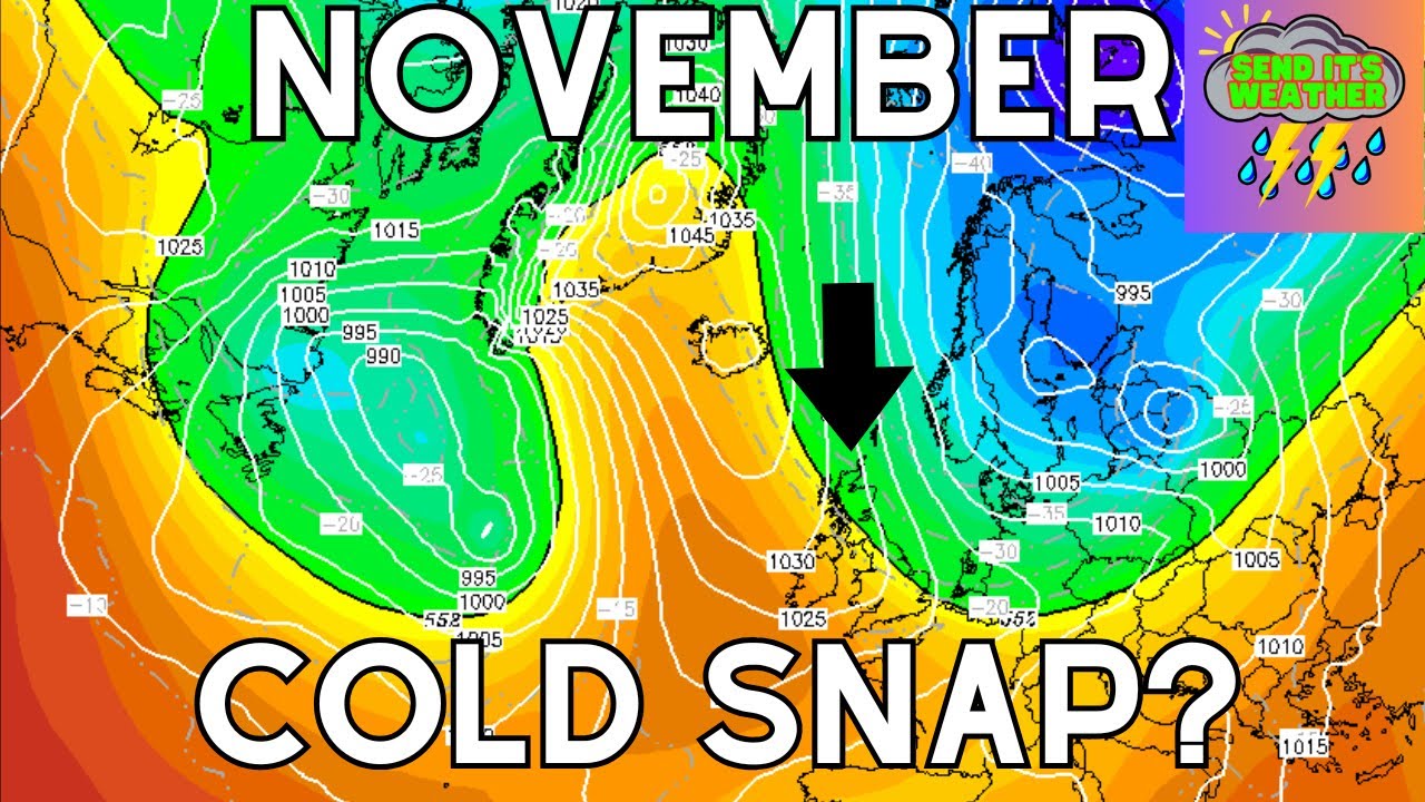 Cold Snap To Start November?? | 10 Day UK Forecast - YouTube