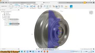 Fusion 360 Turning Face  Grooving Toolpath  Explain for Tamil (Tutorial-15)