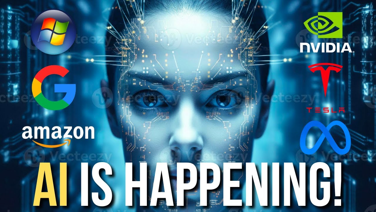 HOW Microsoft, Google, Amazon, Nvidia, Tesla and Meta Are MAKING Money With AI!