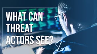What Threat Actors See: Managed Attribution Threat Modeling