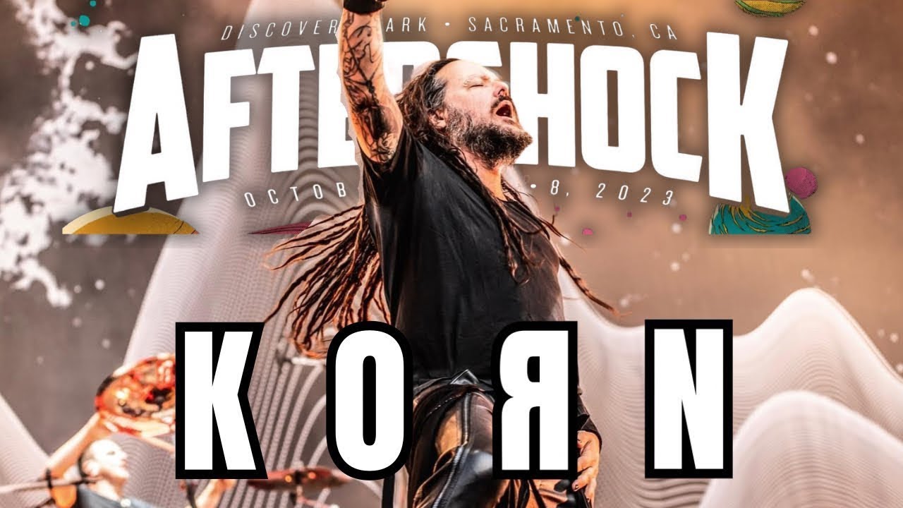 KORN -  Full Concert | Aftershock 2025 | Live | Discovery Park | Sacramento Ca 10/4/25