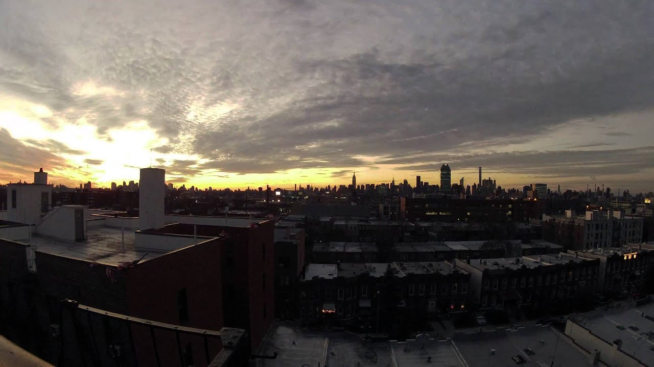 nyc timelapse sunnyside queens YouTube