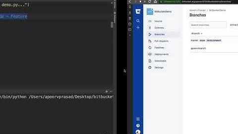 Branching, Merging, Pushing with BitBucket and SourceTree (Lab 3 - Part 3)