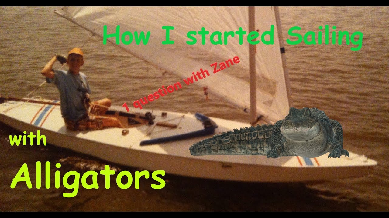 Sailing Interviews, 1 question with me