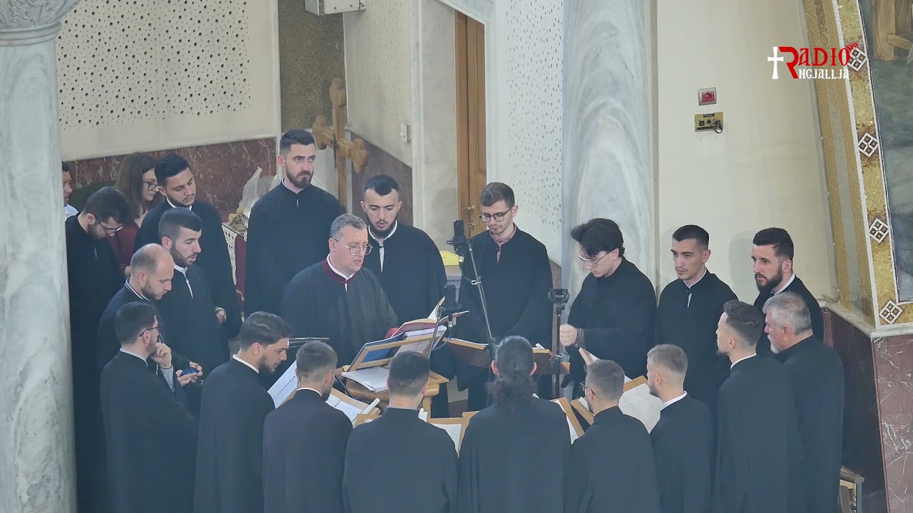 Vargëzimet e Pashkës - Kori bizantin i psaltëve 