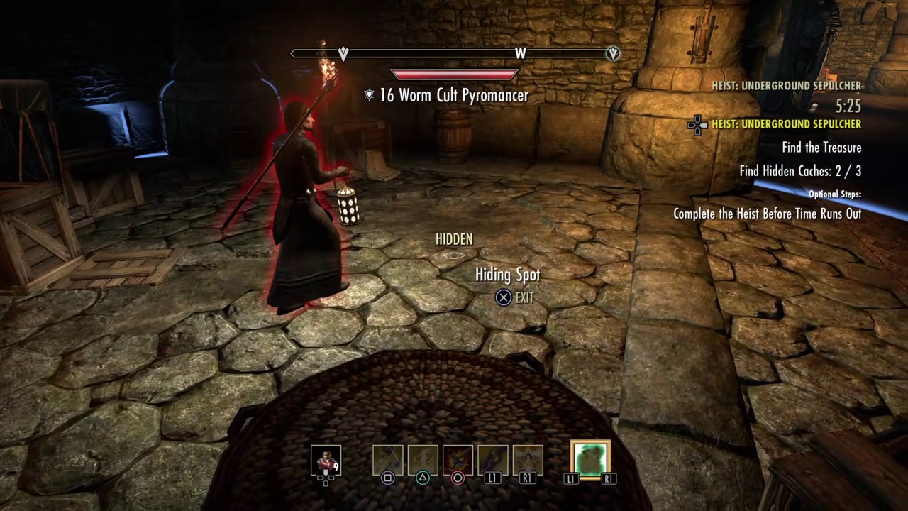 ESO: Vylrikx's First Heist