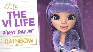 Behind The Scenes at Rainbow High! | The Vi Life VIP Access | Episode 1