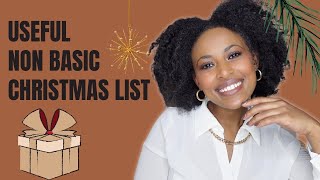 Actual USEFUL Things To Ask For Christmas // CHRISTMAS WISHLIST 2021