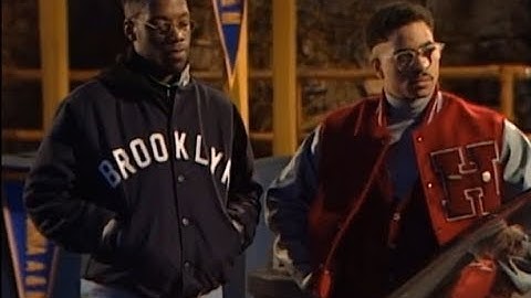 A Different World: 5x14 - Ron finds a slur painted on his car after getting out of jail with Dwayne