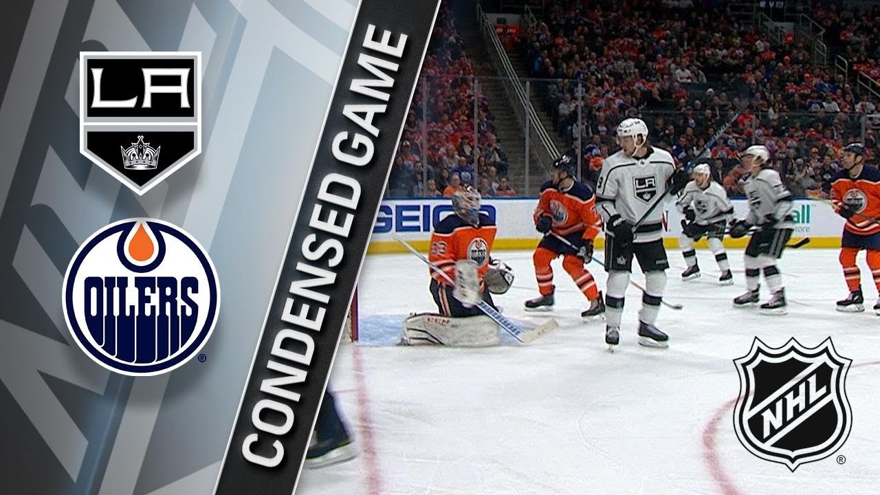 01/02/18 Condensed Game Kings Oilers YouTube