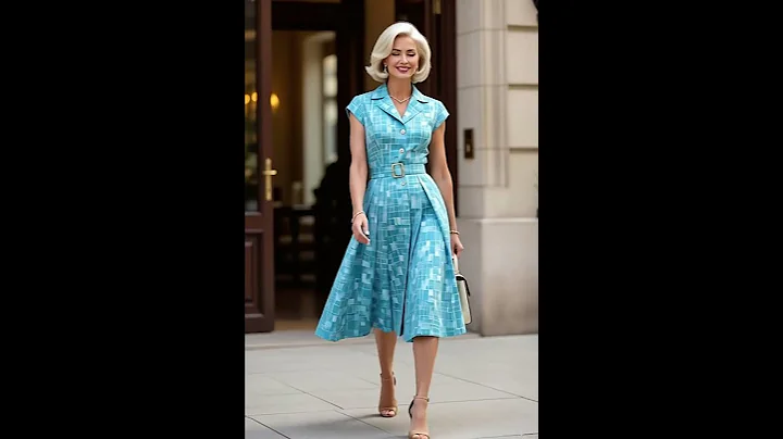 Bring Back the 1950s: Elegant & Timeless Fashion for Women Over 50, 60 #MatureFashion #FashionOver50