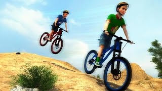 Mountain Climb Bicycle Rider (by Game Bunkers) Android Gameplay [HD] screenshot 3