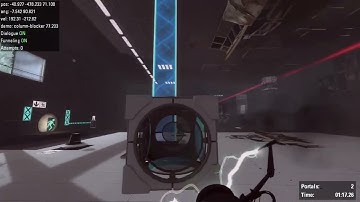Portal 2 - Column Blocker 2 portals (PB)