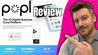 Popl Review - The BEST Digital Business Card? An Honest Look Inside (2023) screenshot 4