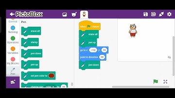 #How to make square in #Pictoblox app#Easy#Scratch app