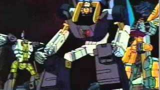 Video thumbnail of "Transformers Armada Soundtrack 01   Crisis on Planet Cybertron"