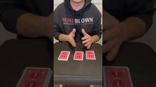 Card trick tutorial