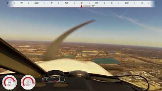 APR 19 2018   Piper Archer Pattern Work