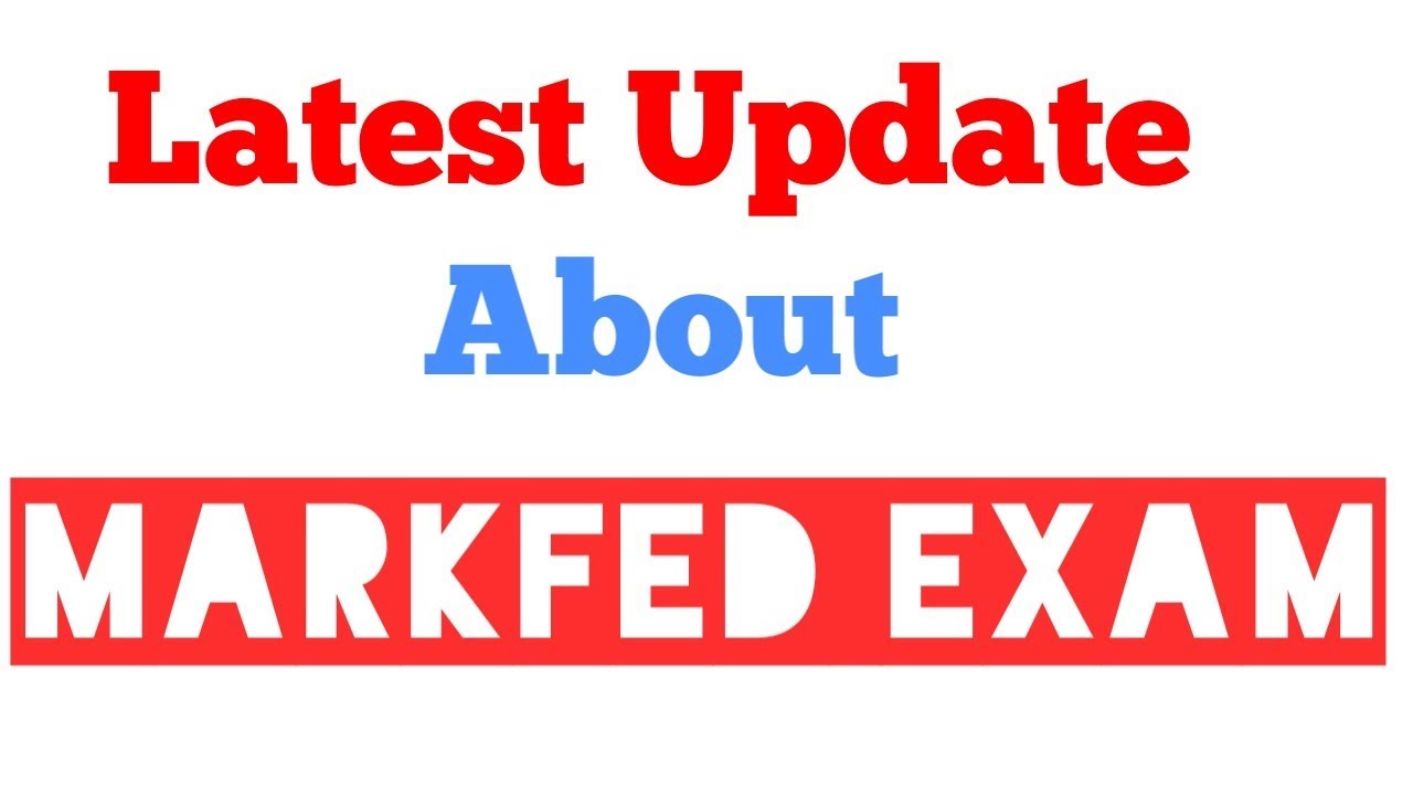 LAST DATE TO APPLY EXTENDED |MARKFED RECRUITMENT 2019