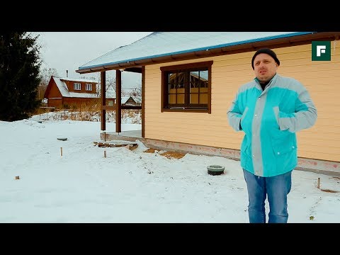 Гостевой дом-сауна как первый опыт строительства // FORUMHOUSE