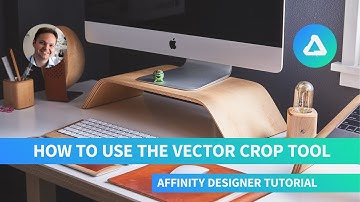 Affinity Designer Tutorial : How to Use the Vector Crop tool