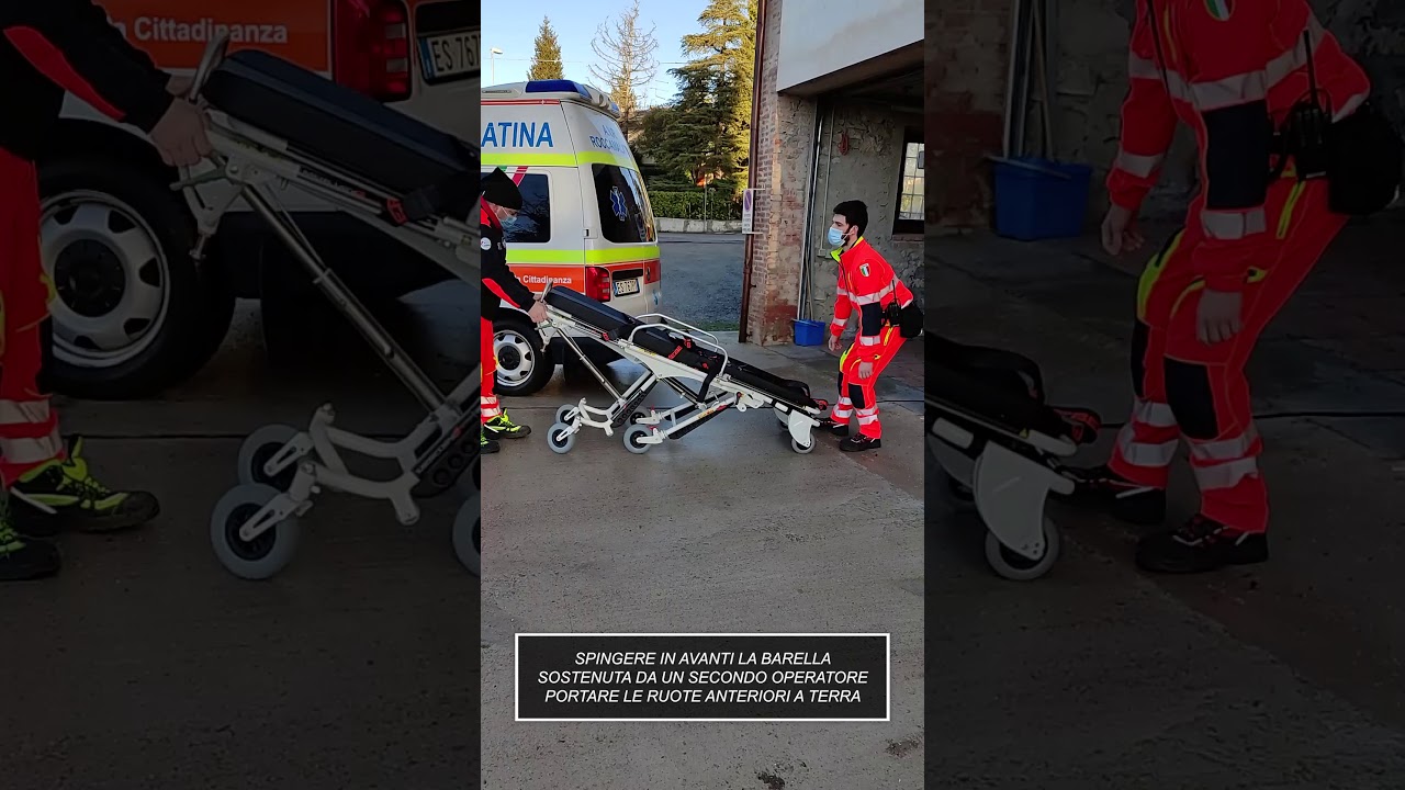 Barella a terra con due operatori Meber Mercury 7080/4RG Proof