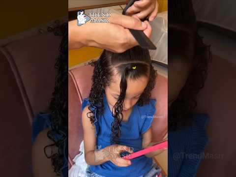 تسريحة   تعليم الامهات