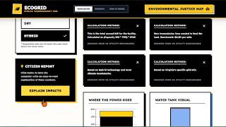 EcoGrid : Visualizing the Hidden Impact of the Datacenter Boom screenshot 4