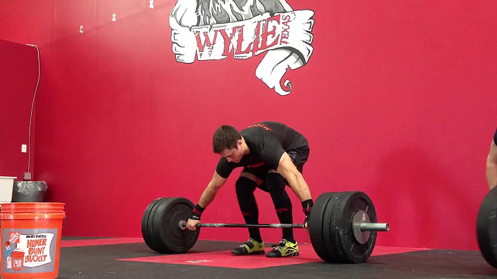 Jason Hoggan - Snatch 235# (PR) - 121103
