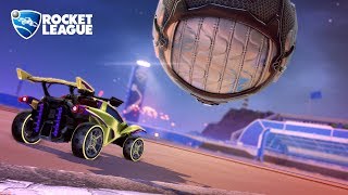 Trying something new in Rocket League
