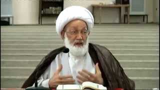 حديث الجمعة الاسبوعي لآية الله الشيخ عيسى قاسم 12-4-2013