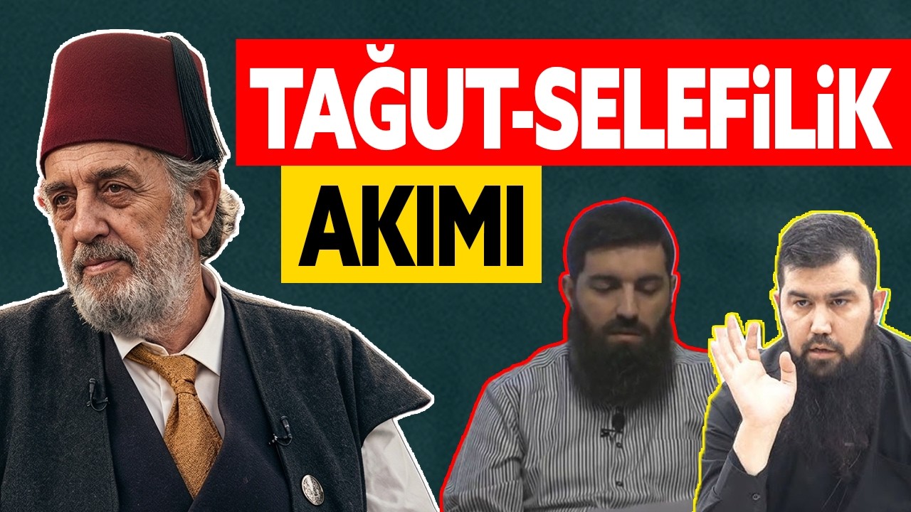 Selefilik Akımı Hakkında Uyarı! - Kadir Mısıroğlu #tağut