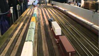 SWSC 2012 Mad City Model Railroad...once around the track