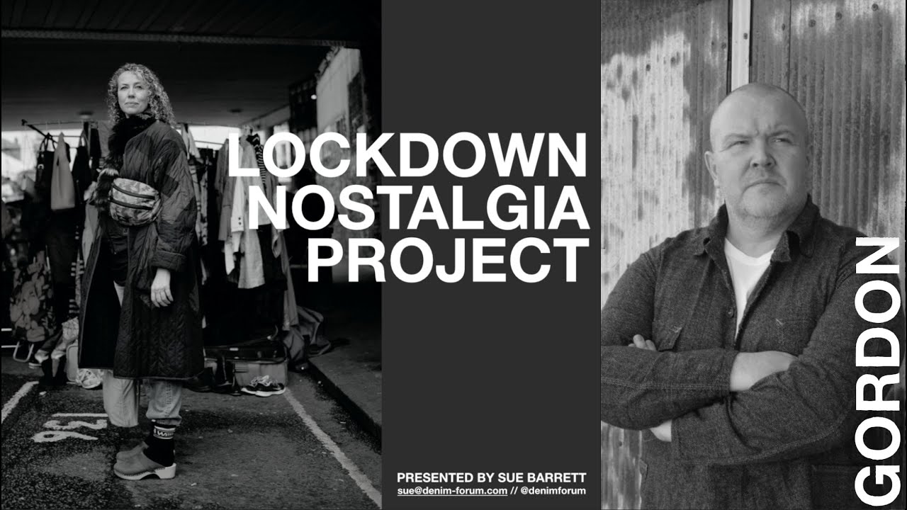 Sue Barrett’s Lockdown Nostalgia Project - GORDON