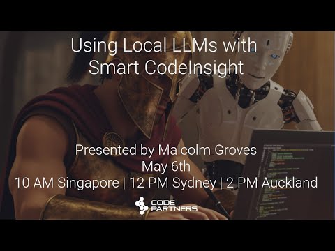 Using Local LLMs with Smart CodeInsight - YouTube