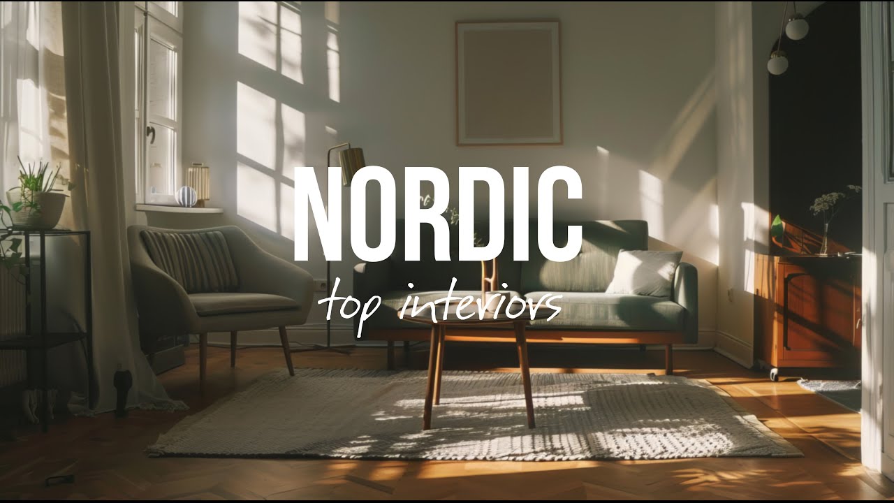 Embrace Nordic Elegance: A Journey Through Timeless Interior Design ...