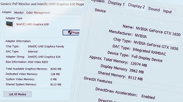 How To Check Graphics Memory On Your Computer