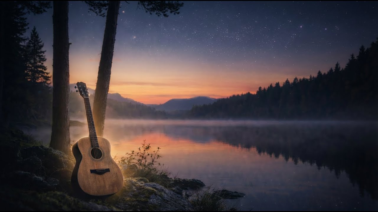 Acoustic Guitar Playlist | Calm, Focus, Deep Rest (1 Hour 30 Minutes)